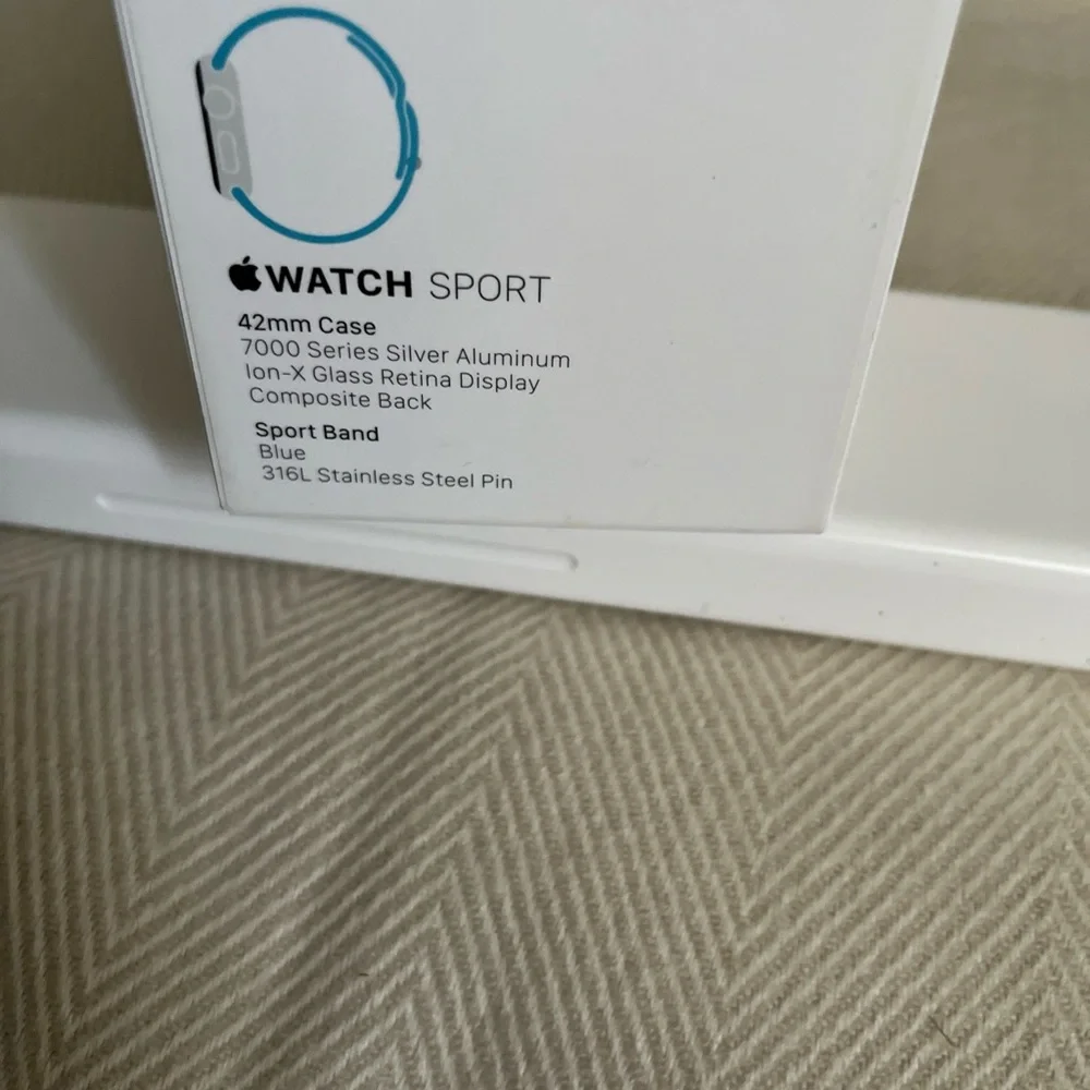 Apple Watch Sport 42 MM **Box & Case Only***